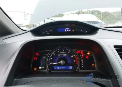 2010 Honda Civic Hybrid из США, поврежденный, VIN JHMFA3F2XAS007169